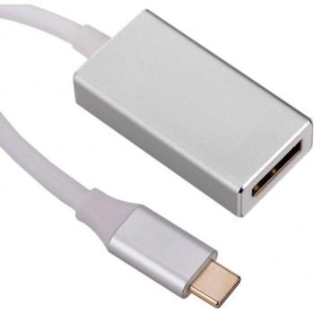 Câble USB-C vers DisplayPort 4K 60Hz 10cm