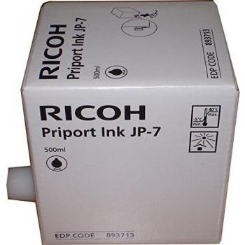 Cartuccia Ricoh JP7 Nero 500ml