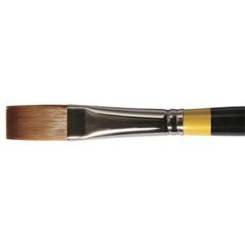Sy44 Long Handle Flat Brush, System 3 – Daler‑Rowney