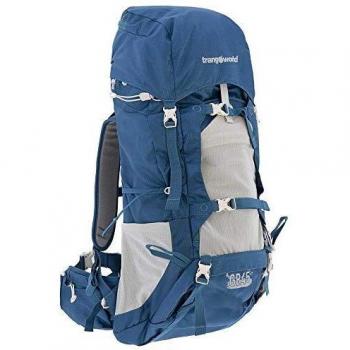 Sac à Dos TRANGO GR45 Mixte Taille Unique Bleu-Argent
