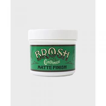 Pomada Capilar Brosh 280g sin Brillo