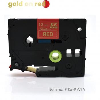 12mm Satin Multicolor TZe Label Tape for Brother P-Touch Printers