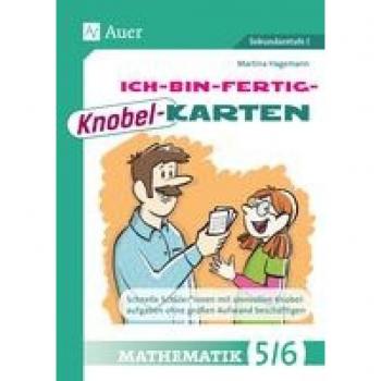 Hagemann, Martina: Ich-bin-fertig-Knobelkarten Mathematik Klassen 5-6
