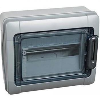 Coffre Étanche IP65/IK09 – Module PV 12‑Unités – Legrand 414033