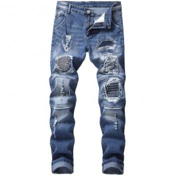 Pantalones de Calle con Estilo Punk