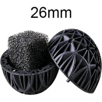 Bio Balls for Aquarium Filters 100pcs Black 26MM