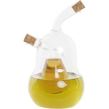 Eleganza in Trasparente: Oliera + Acetiera DKD Home Decor – 540 ml