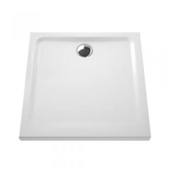 Douche Carré 80 × 80 cm ARKITEKT – Receveur antidérapant (Vitra)