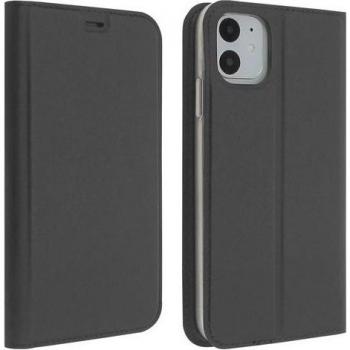 Funda Gris iPhone 11 Cartera Magnética con Soporte