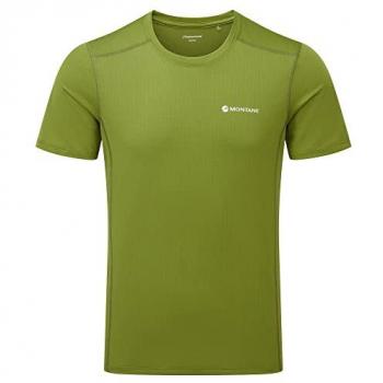 Montane Dart Lite Short Sleeve T-Shirt, XL Alder Green
