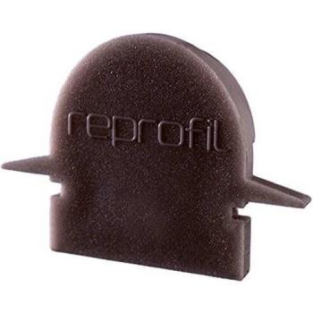 Reprofil Endkappe R-ET-01-08, 23 mm, grau, 2er Pack