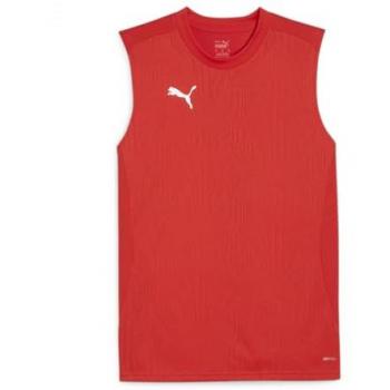 PUMA T-Shirt PUMA teamFINAL Tanktop Polyester