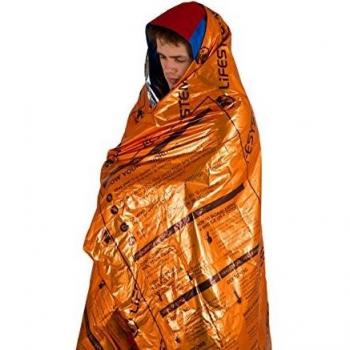 Orange Thermal Shield Blanket – Unisex Size