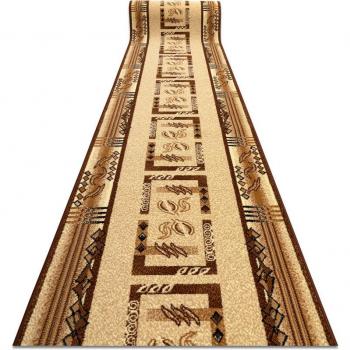 Tapis de couloir beige 140x170 cm