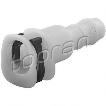 Conducto de lavado de agua TOPRAN 120 124