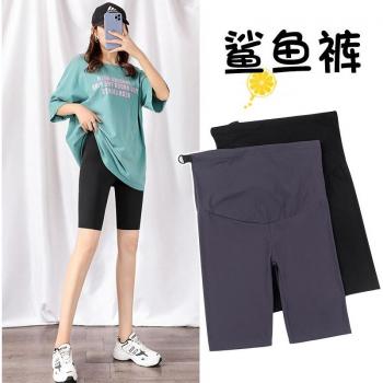 Short nylon pour femmes enceintes – ventre plat et slim