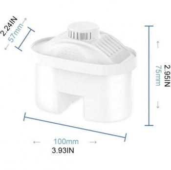 Dispositif Purificateur d'Eau Ioniseur de Rechange