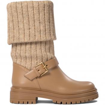 Fashionable Beige Winter Ankle Boots – Gianvito Rossi, Size 11 US