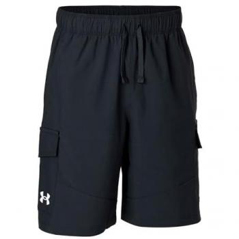 Shorts Cargo Preto Infantil Under Armour UA Pennant