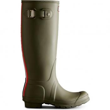 Botas Hunter mujer color verde
