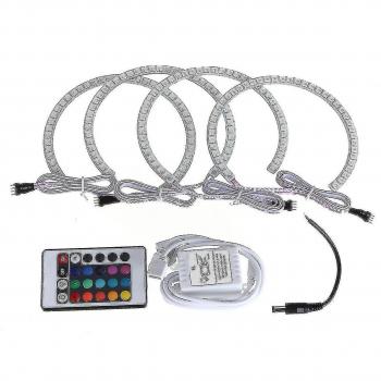 Anillos de Luz Halo RGB para BMW E36 E38 E39 E46