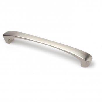 Tirador de cocina Rei 320 mm gris plata