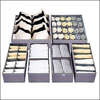 SkyBuys Underwear Drawer Organizer