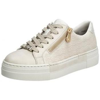 Rieker Sportliche Halbschuhe in Creme