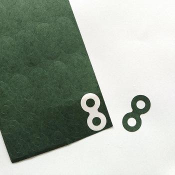 Rollo de aislamiento de baterías con papel de cebada – 50 juegos 2S