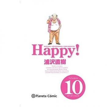 Happy! nº 10/15 (Tapa blanda con sobrecubierta).