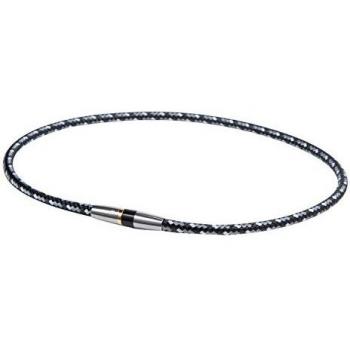 Collar PHITEN X50 High End III Negro Intenso 20