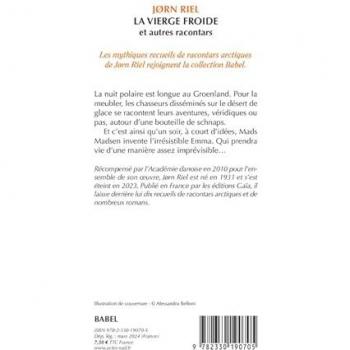 Jorn Riel La Vierge Froide: Et Autres Racontars