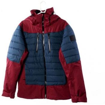 North Bend M‑Ski‑Jacket Rotkirsche