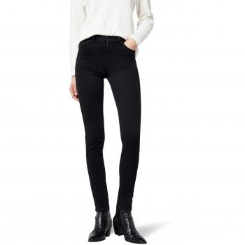 Women’s Lee Scarlett Black Rinse High‑Waist Jean, Size 28