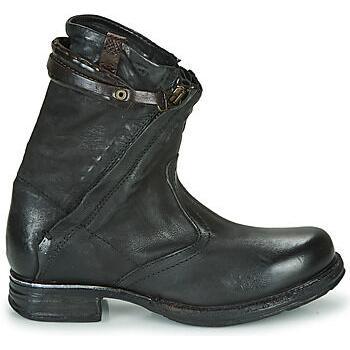 Bottes Airstep Saint Metal Zip Noir (36–42) Femmes