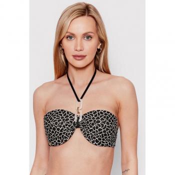 Selmark BG216 Bikini-Oberteil Schwarz
