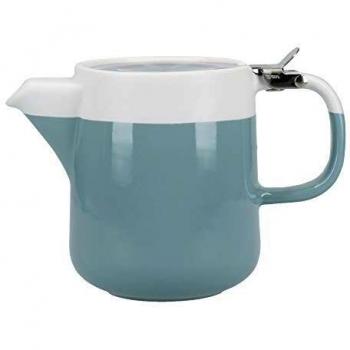 Mini Retro Blue Teapot