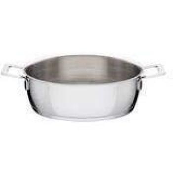 Casseruola In Acciaio Inox 24 cm Alessi Pots & Pans