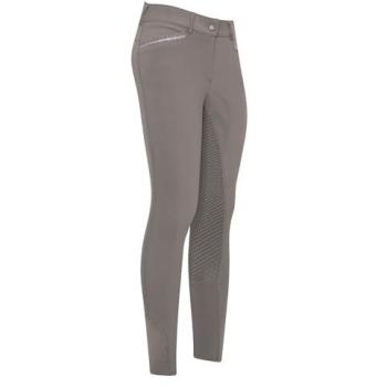 Imperial Riding High Waist FullGrip Dark Grey El Capone Breeches 44