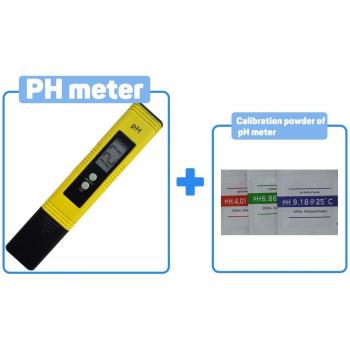 Digital Water Purity Tester Pen with pH and TDS