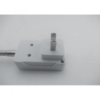 Tête de lampe flexible E27, prise murale universelle