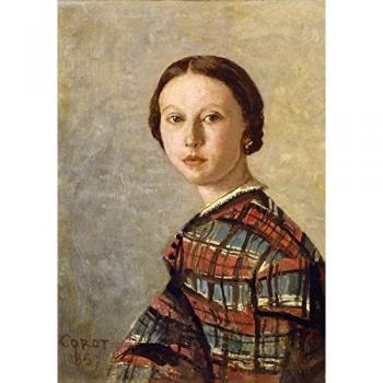 Kunstpuzzle 1000‑Teile – Jean‑Baptiste‑Camille Corot: Jugendportrait (1859)