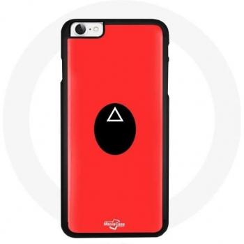 Iphone 8 Squid Game Triangle Mask Cover