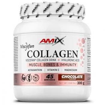 Collagen Hidrolizado Viscofan 300 g – Chocolate, Vainilla, Piña