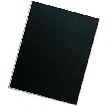 Fellowes Black 25 Count Letter Binding Presentation Covers