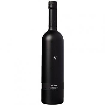 Vodka Five Botella Negra 70 Cl