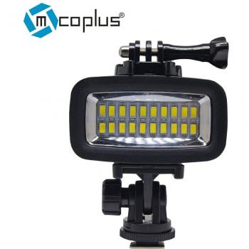 Sistema Iluminación 40m para Botes y Cámaras DV (GoPro, SJ4000/SJ5000)