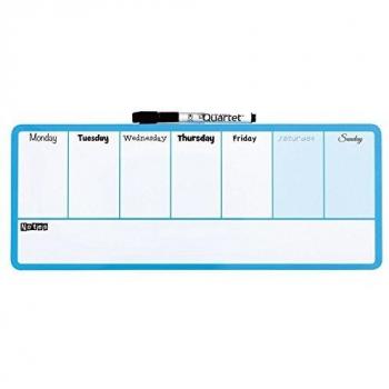 Nobo Mini Magnetic Whiteboard Weekly Planner 1904047
