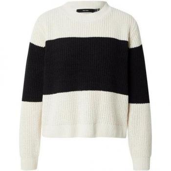 Pullover Vero Moda “Magi” Beige/Nero
