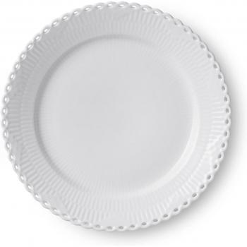 Assiette à motifs cannelés Royal Copenhagen, 27 cm